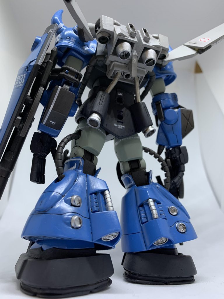 グフ飛行試験型–5枚目/制作者：@chume777