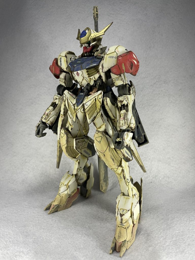 【鉄華団の悪魔】1/100 FULLMECHANICS ガンダムバルバトスルプス–2枚目/制作者:美作孝好