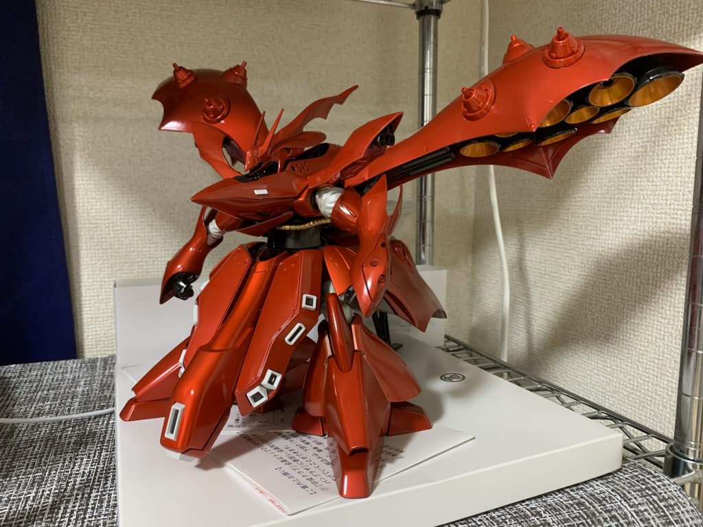 置くところがない(・ω・｀)