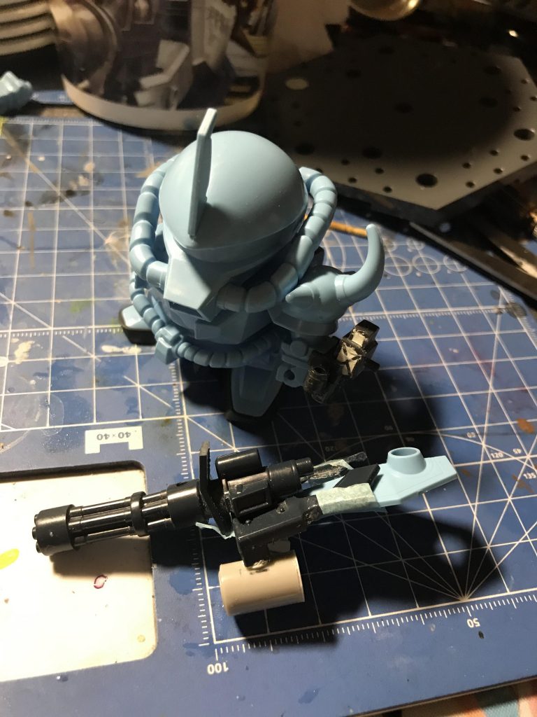 SDガンダム舐めてた…