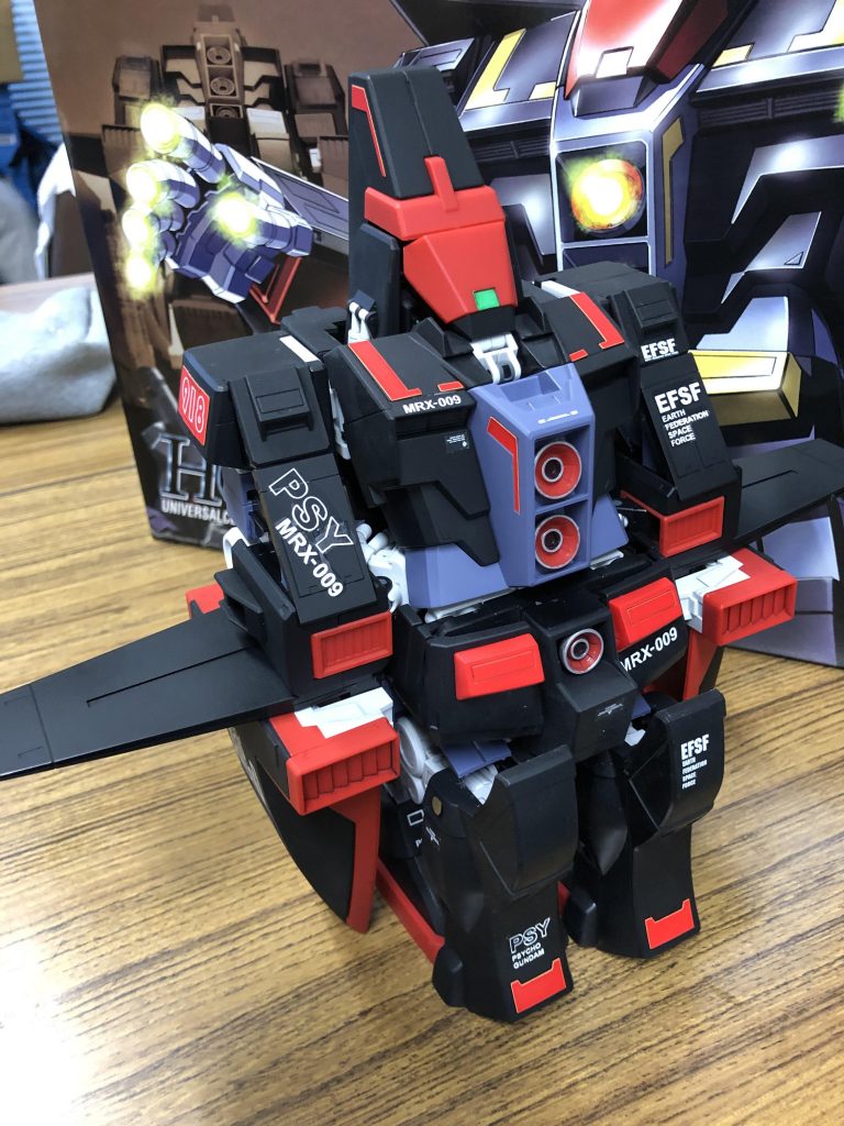 サイコガンダム–6枚目/制作者：真樹京介