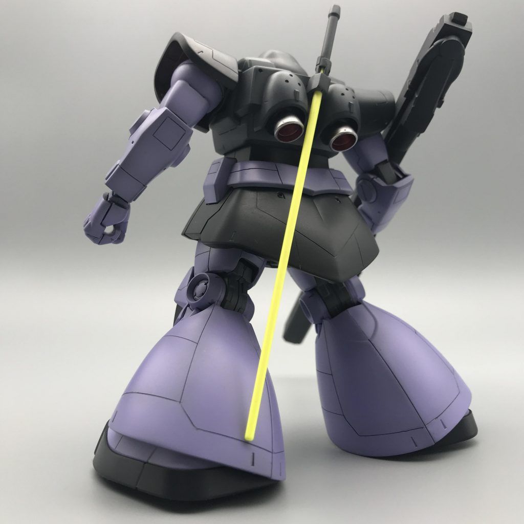 HGリックドム　筋彫りました–4枚目/制作者：zima5250