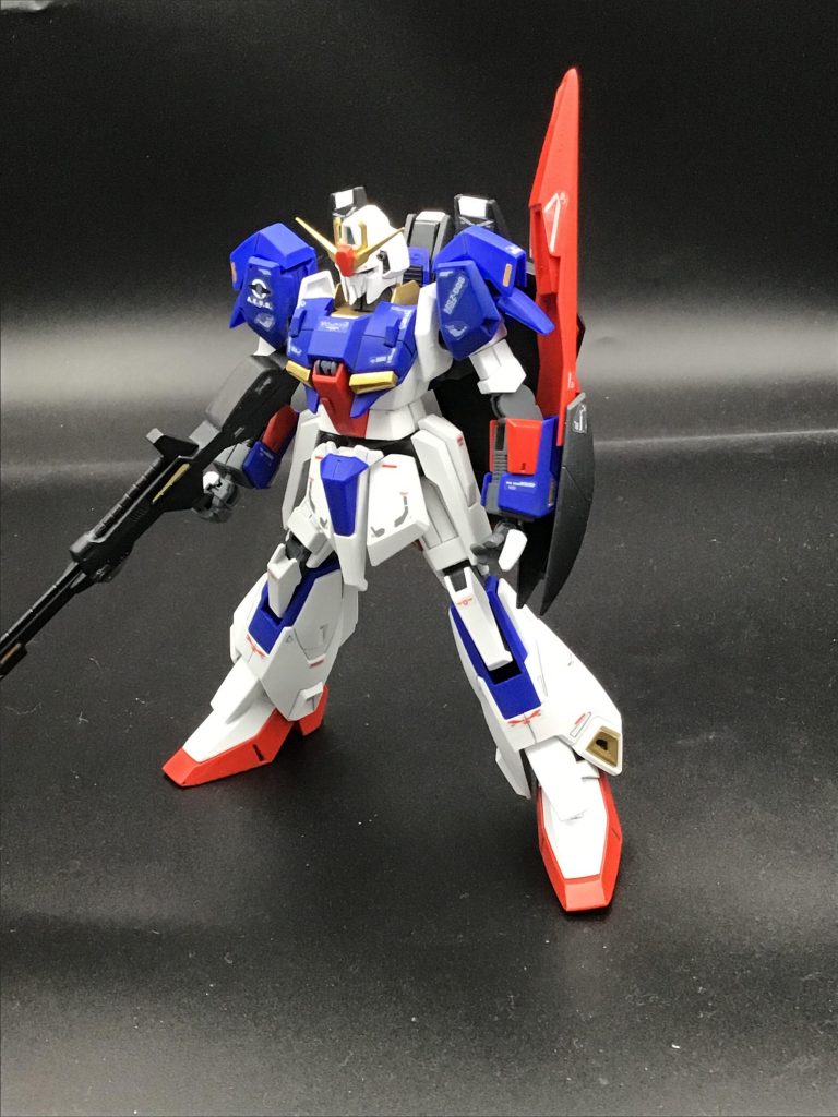 HGUC Ζガンダム–2枚目/制作者:sora77