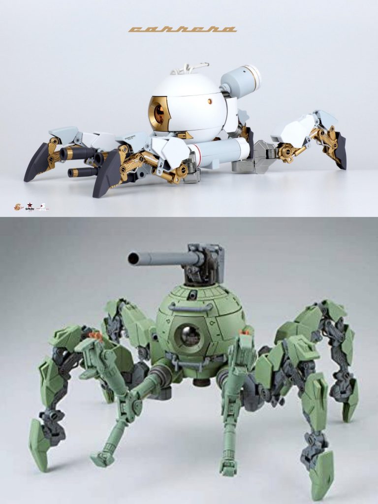 元キットとの比較