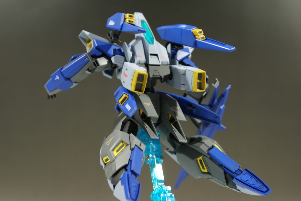 バーニアの塗分けをかなり頑張りました。