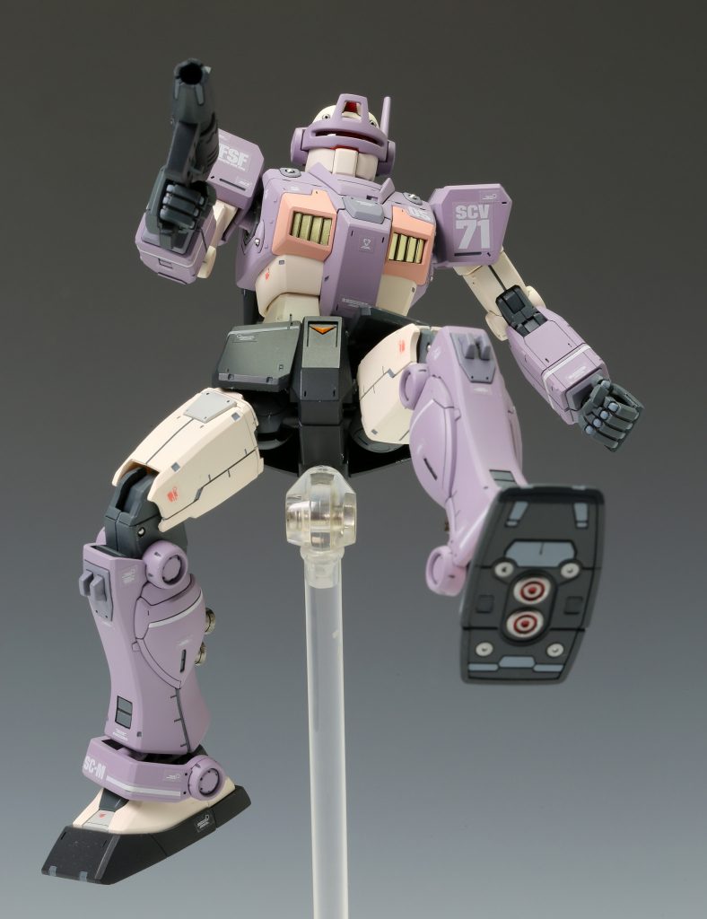 1/144 HG ジムインターセプトカスタム–2枚目/制作者：おしん