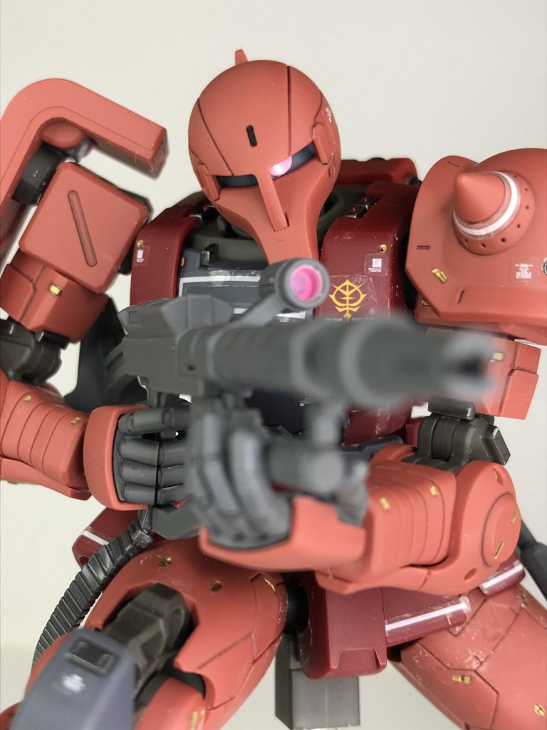 シャア専用ザクI–6枚目/制作者：mkoku