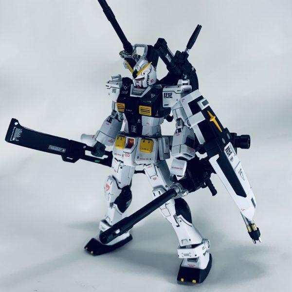 フルアームズガンダム