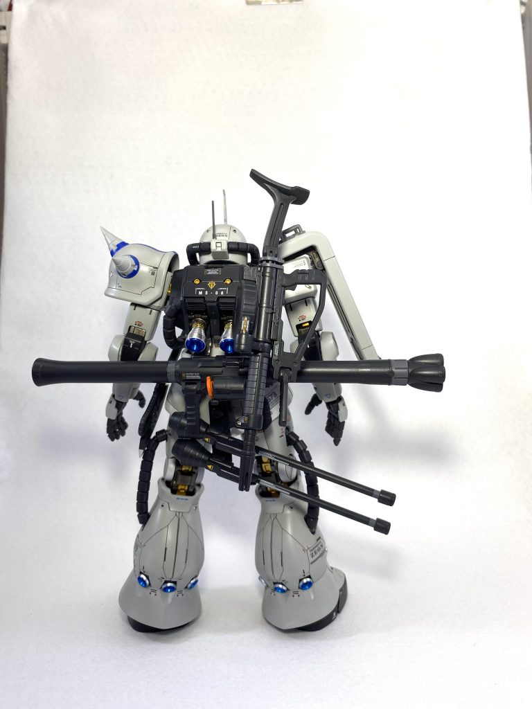 MS-06FS シン・マツナガ専用ザク　MG ver2.0–4枚目/制作者：odessa