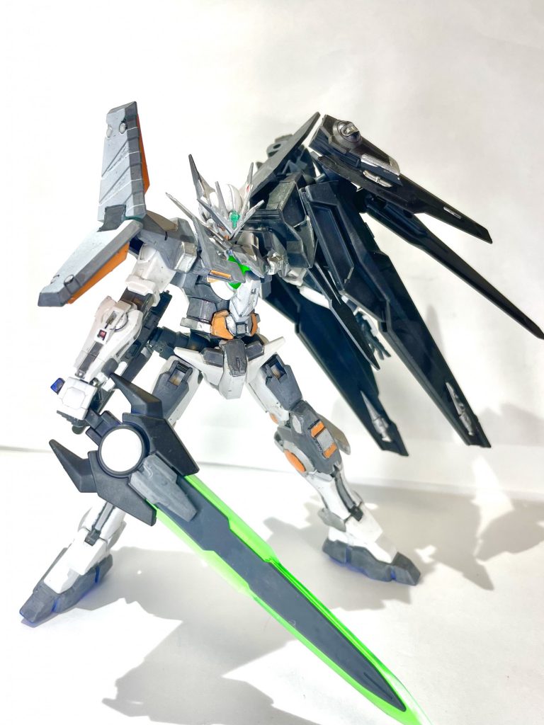 最後までご覧いただきありがとうございました!今回初めて筆塗りに挑戦してみて思ってたよりムラが出て大変でした笑