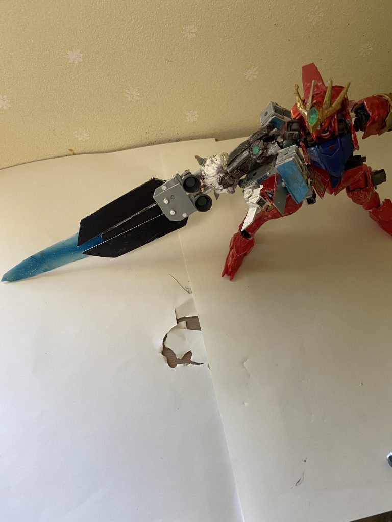 フリートに装備させた状態、部分トランザムが使えるフリートとは相性が良く以降行動を共にするようになる。ちなみにアイデア元はダンボール戦機のイカロスシリーズです。