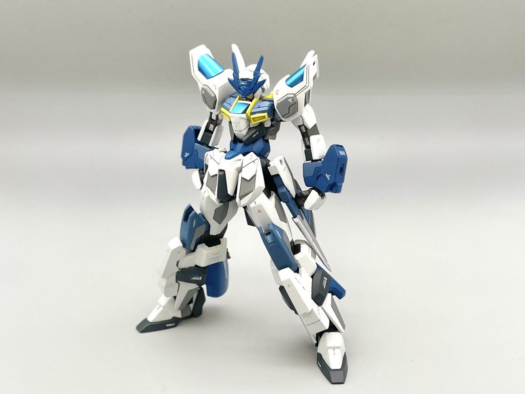 まずは普通の状態片手で持てるくらいシンプルな感じにしました