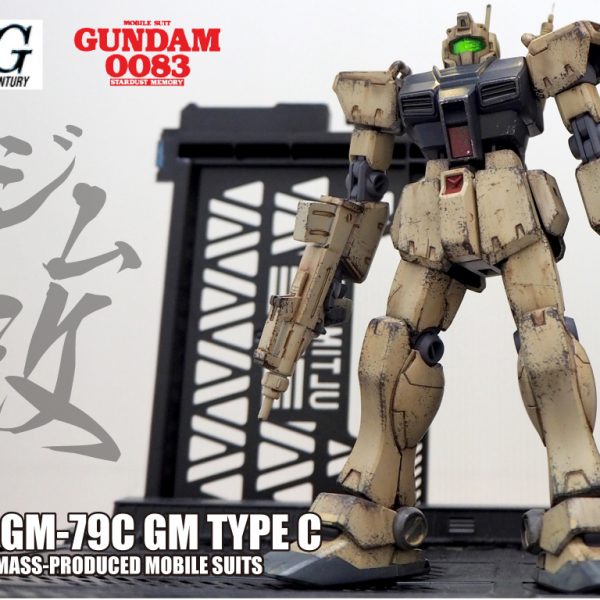 HGUC 1/144 HGUC RGM-79C ジム改