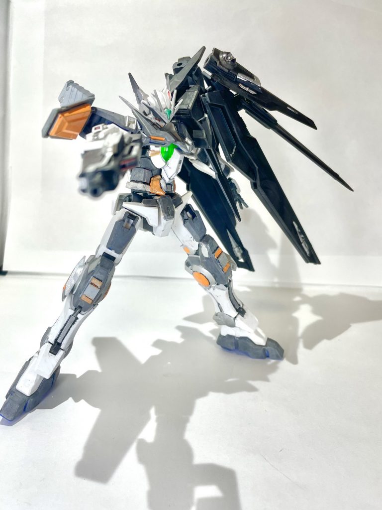 ガンダムアサルトエクシア–5枚目/制作者:いーじす