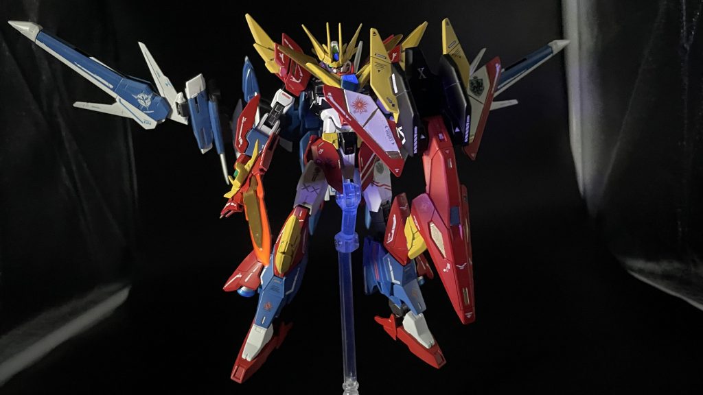 さらに、スカイライザーとの超合体スプリュウムスカイライザーの爆誕!!