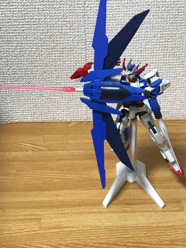 いろいろユニットいじってたら思いついた後付けな武装ですがアローモードに変更可能ですw