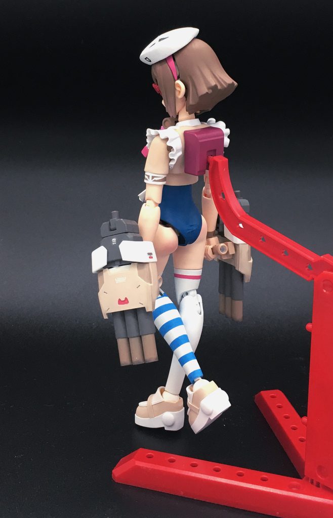 申し訳程度にジュアッグ要素を追加しました。塗装はほぼアクリジョン 筆塗り。