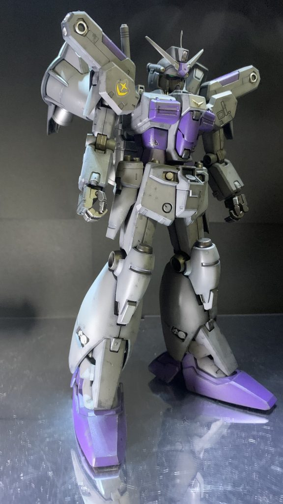 だったら外せばいいじゃない、けどなんかこのmgちょっと腕が短く見えません....??