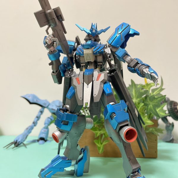 フルメカニクス ガンダムヴィダール 1/100