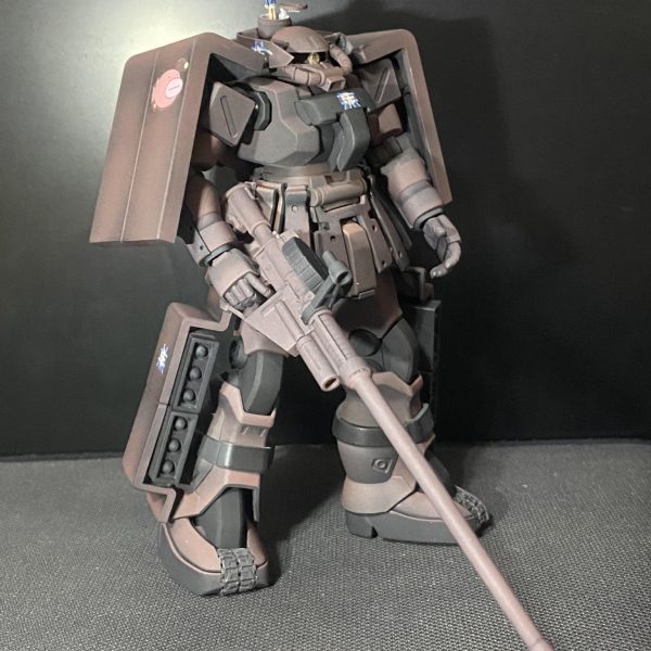 大洗女子ザクF2改H型(戦車道ガンプラ)