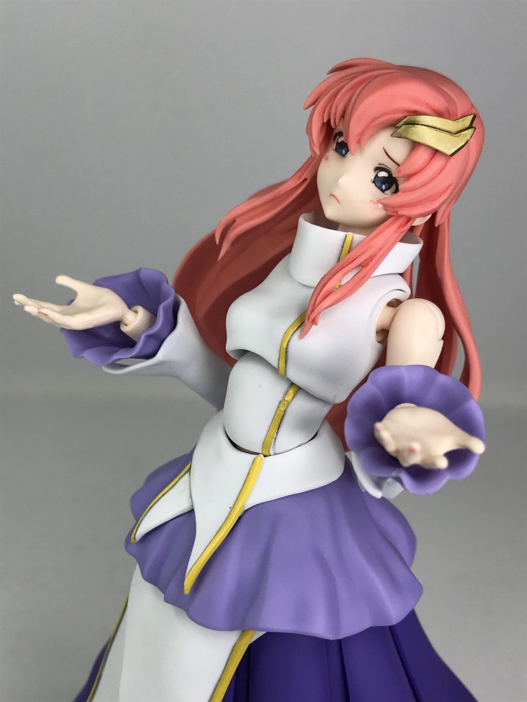 やれやれ、のラクス。