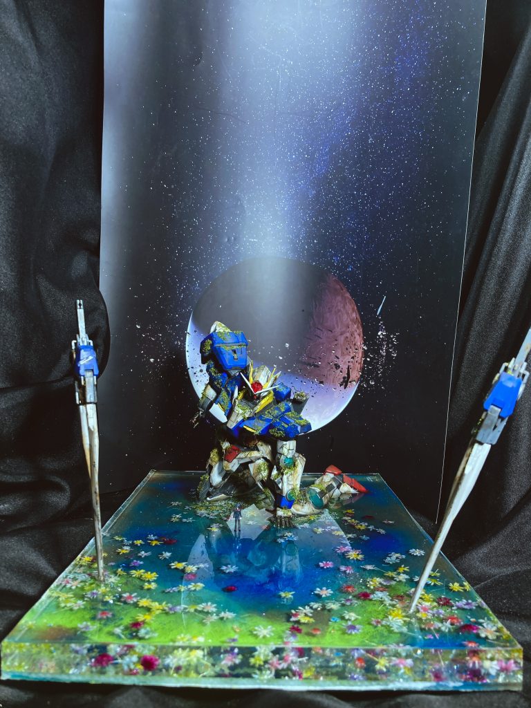 MG ダブル00 ダブルオーライザー 公式絵仕様–4枚目/制作者：@Nekohige0511