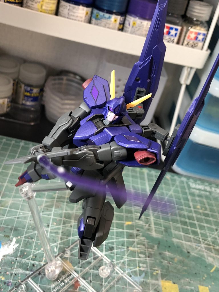 手持ち武器の両手持ち突貫はかっこいい👍