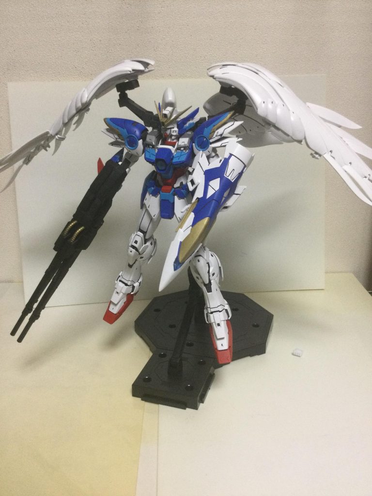 ウィングガンダムゼロver Ka–2枚目/制作者：@harutorius