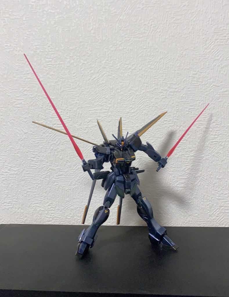 インパルスガンダム–5枚目/制作者：たかぼう