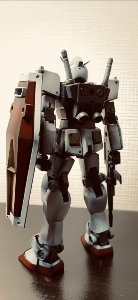 エントリーグレードガンダム–2枚目/制作者：マサオのこのこしまmky