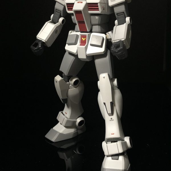 EGガンダム　ロールアウトカラー