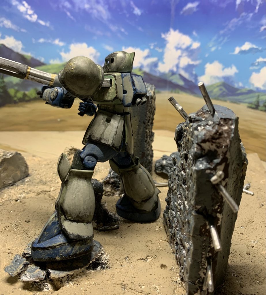 ザクI–3枚目/制作者：超兄貴