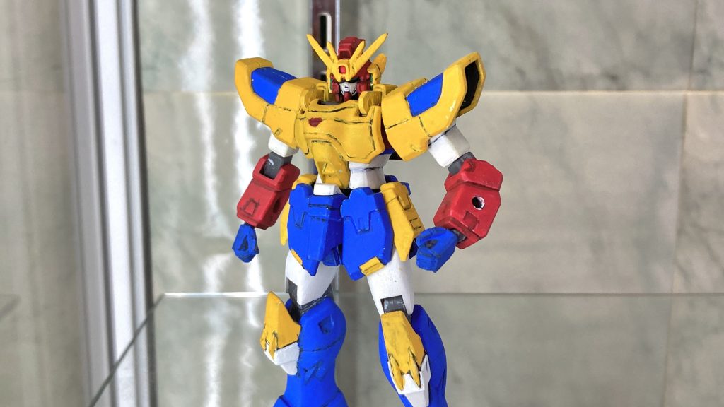 ショーケースにて今後は武器の塗装さらに、グレートも？！