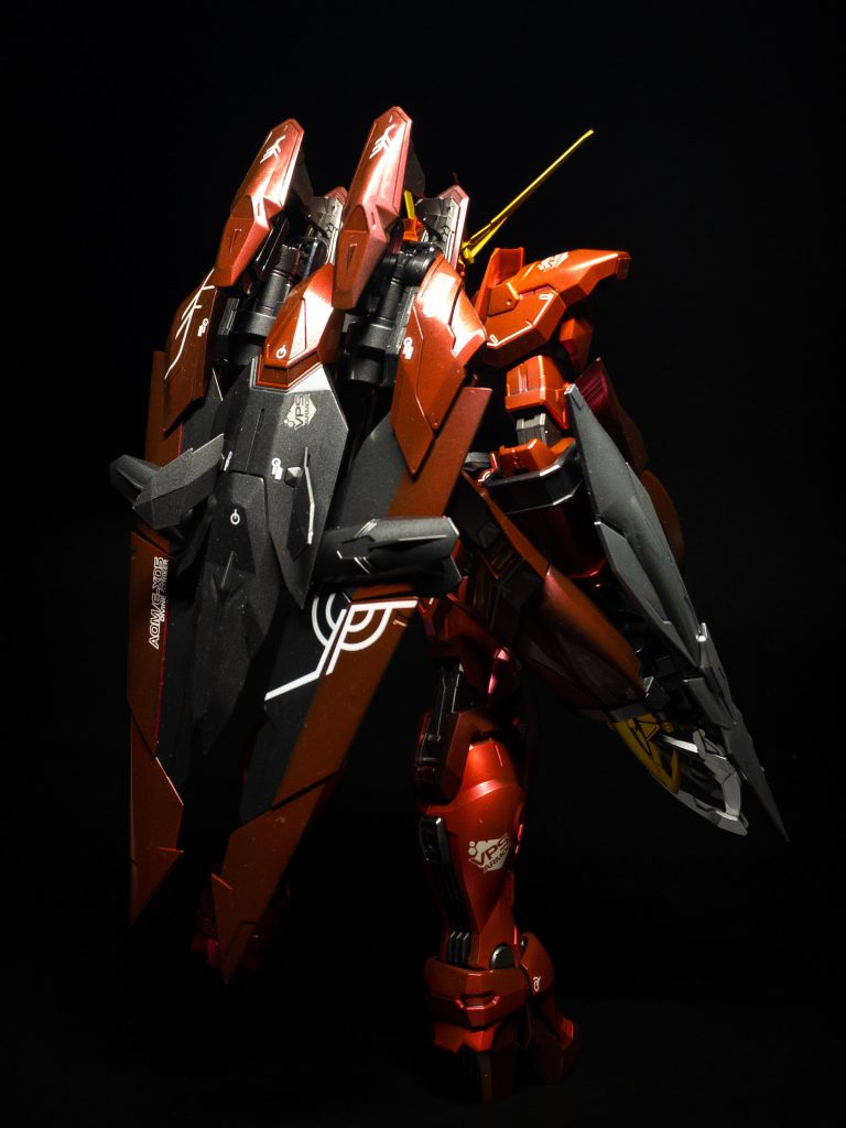 MGテスタメントガンダム(キャンディ塗装)–3枚目/制作者:T-self