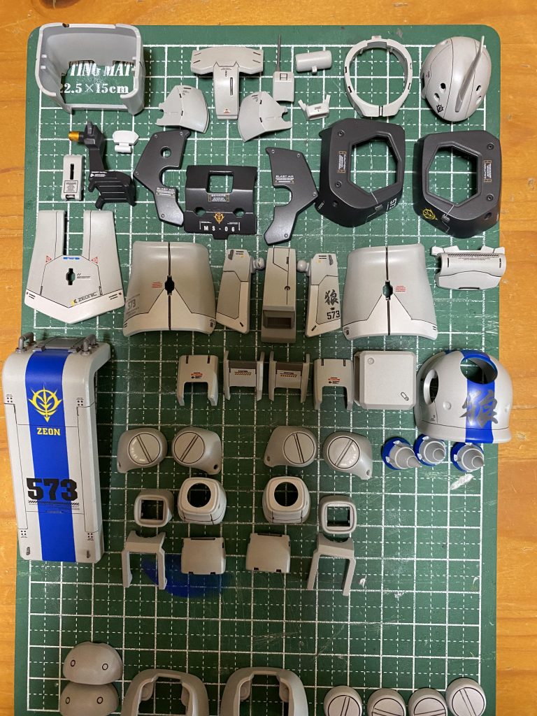 MS-06FS シン・マツナガ専用ザク　MG ver2.0–4枚目/制作者：odessa