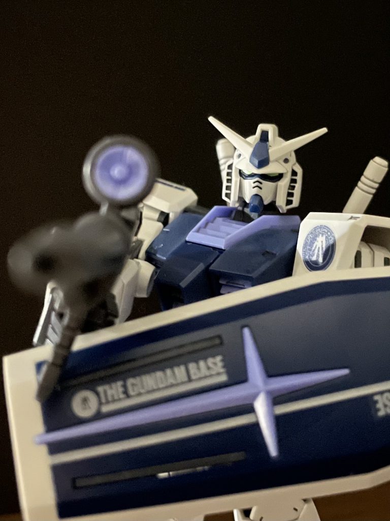 HG BEYOND GLOBAL ガンダムベースカラー–4枚目/制作者：hos_plamo