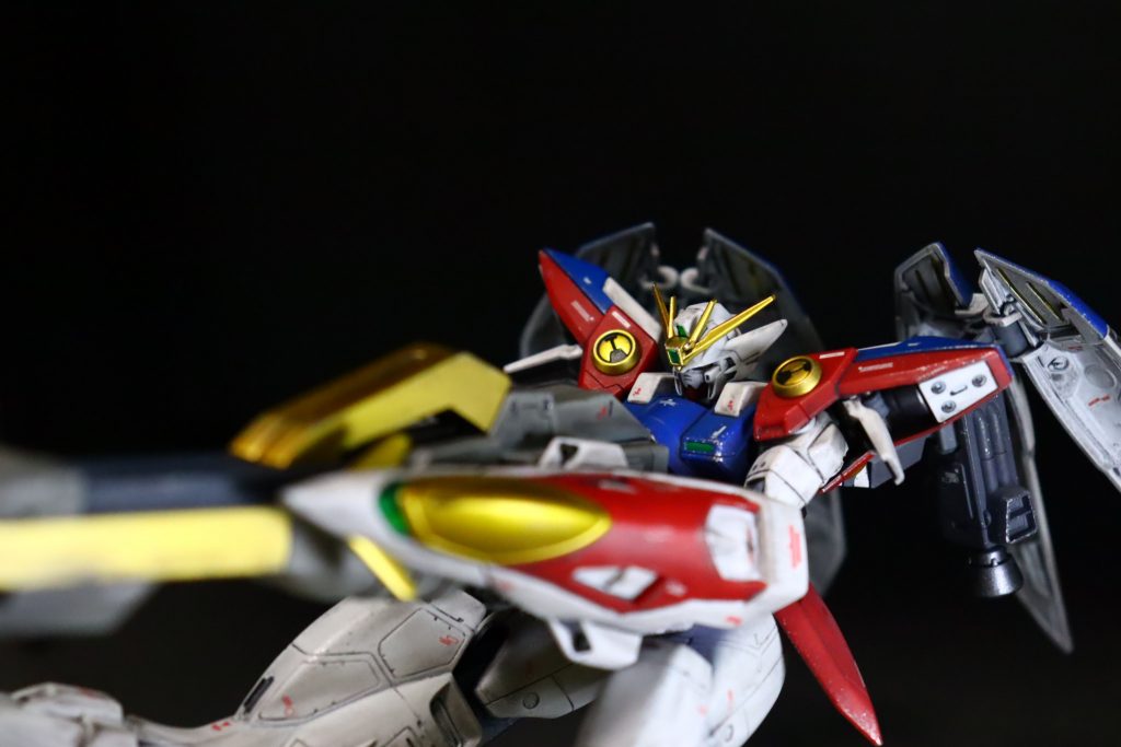 ウイングガンダムゼロ　ラストシューティング–3枚目/制作者：@i_mybk