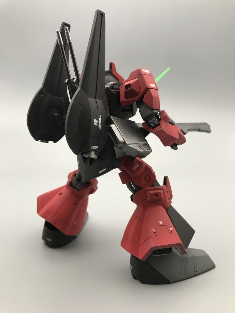 HGリックディアス Ver1.5 スジボリ頑張りました–3枚目/制作者：zima5250