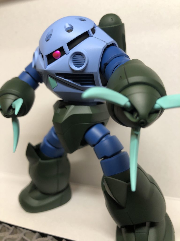 Hg量産型ズゴック–3枚目/制作者：@yoosan1975