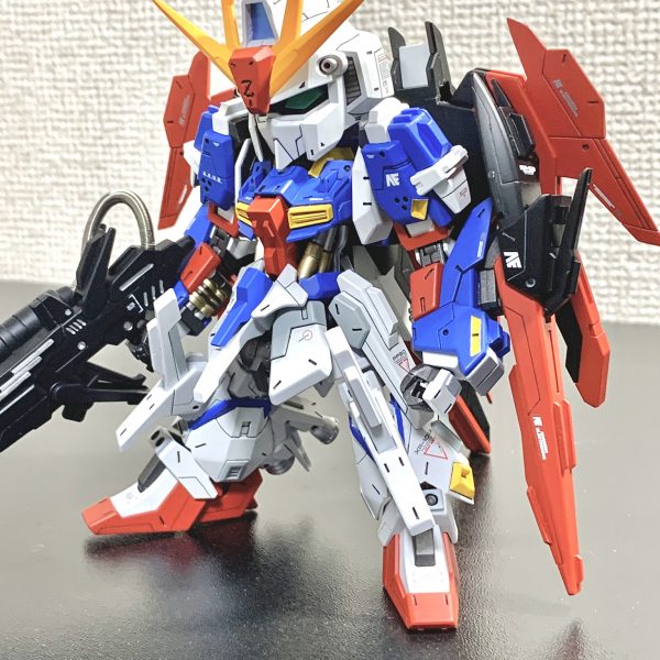 ゼータガンダム・ガンプラ改造作品まとめ｜クロスシルエット｜GUNSTA（ガンスタ）