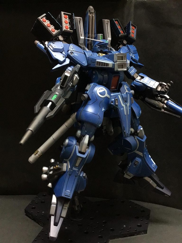 マイクロミサイルランチャー発射!!!製作工程は製作ストーリーに載せておりますので、そちらをご覧いただければ幸いです。