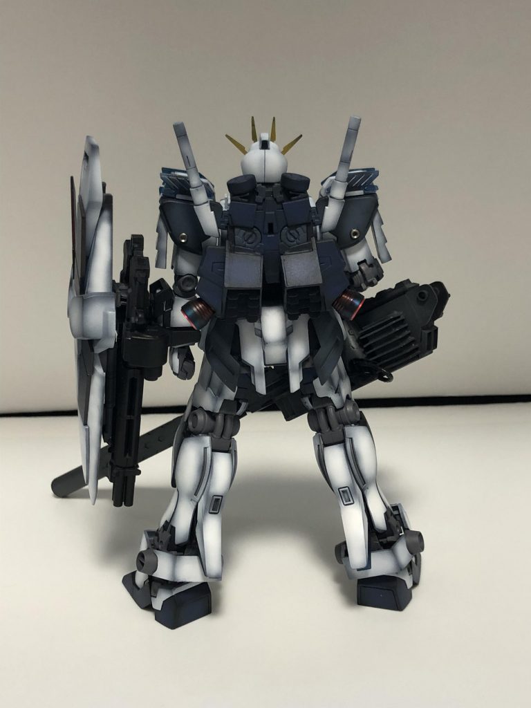 ナラティブガンダムC型装備　改–3枚目/制作者：うだる