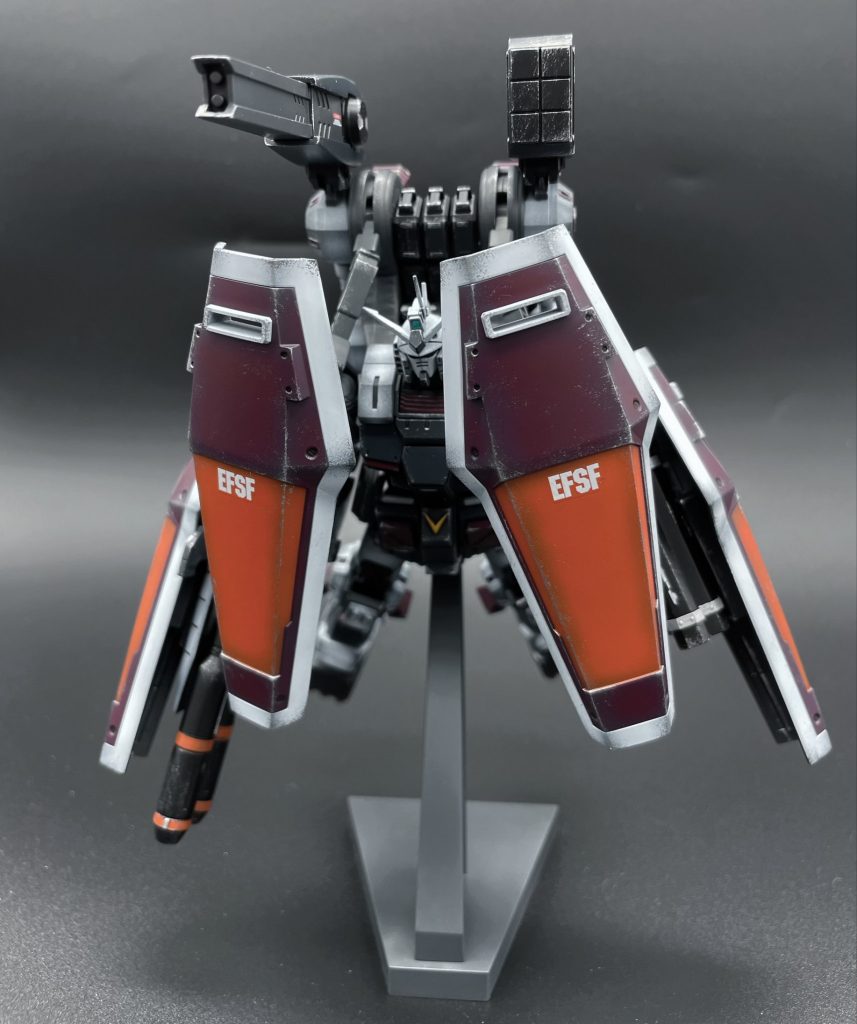 フルアーマーガンダム　サンダーボルトver–3枚目/制作者：Petitduc