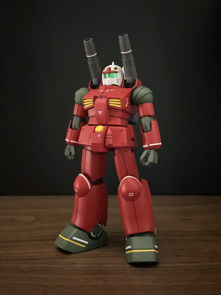 塗装、デカール、つや消しで完成