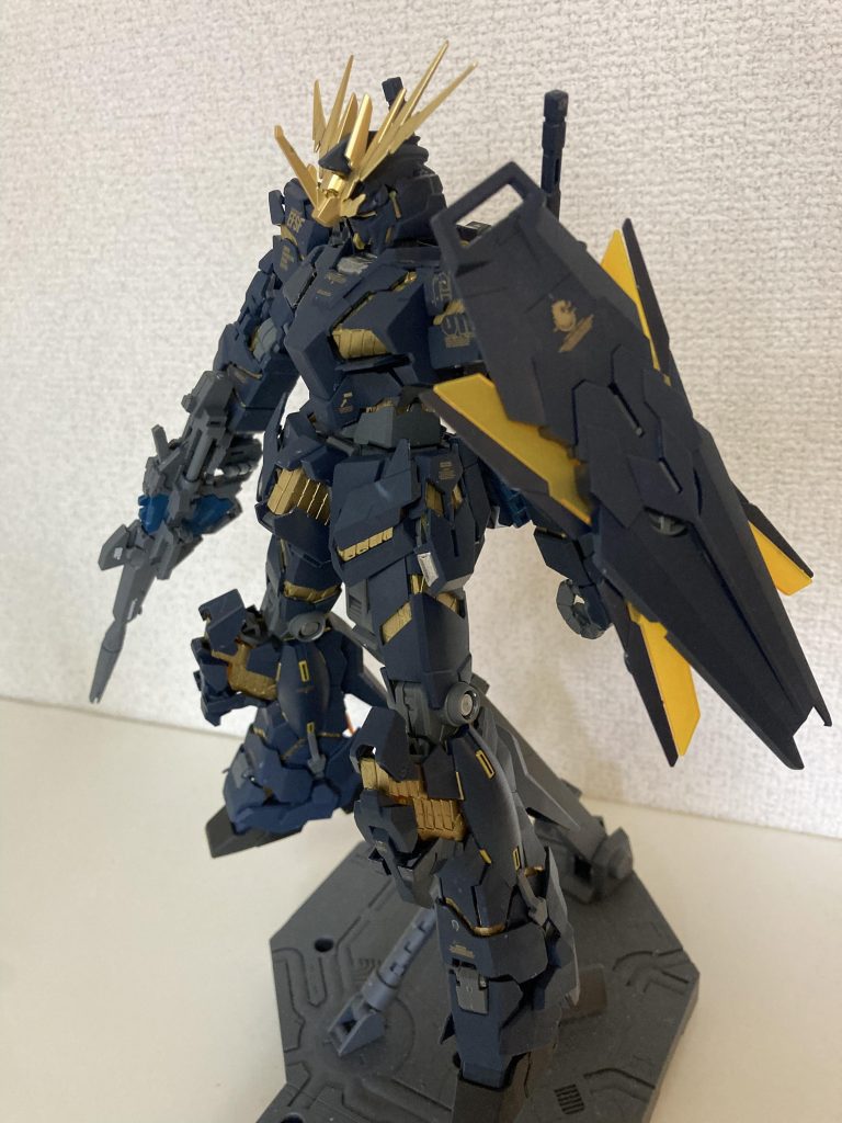 バンシィ出来た！–4枚目/制作者：hiroaki9004