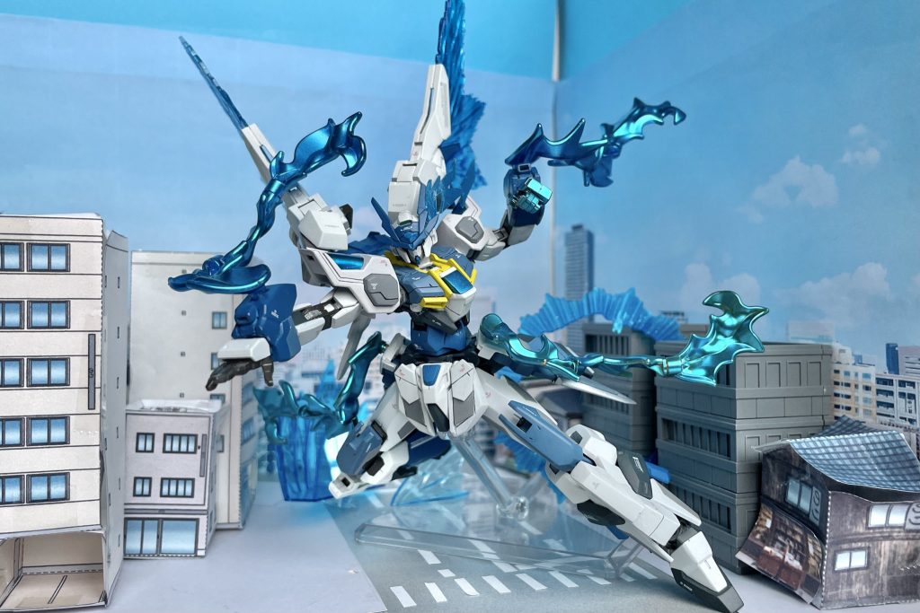 市街地でブンドドなど