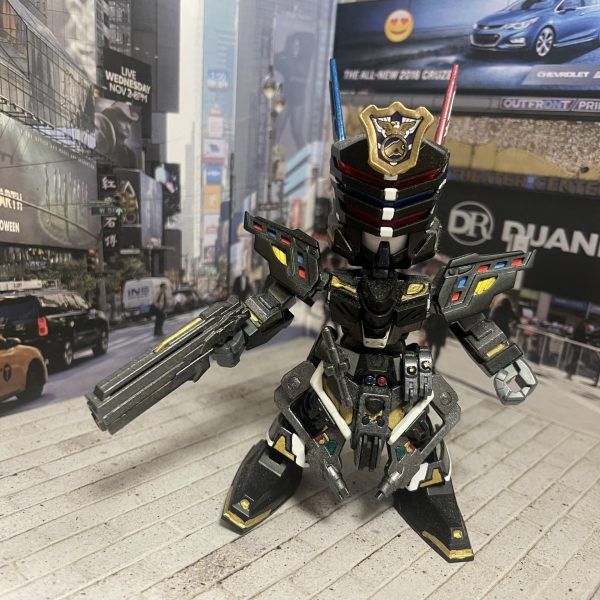 SDW HEROES サージェントヴェルデバスターガンダム