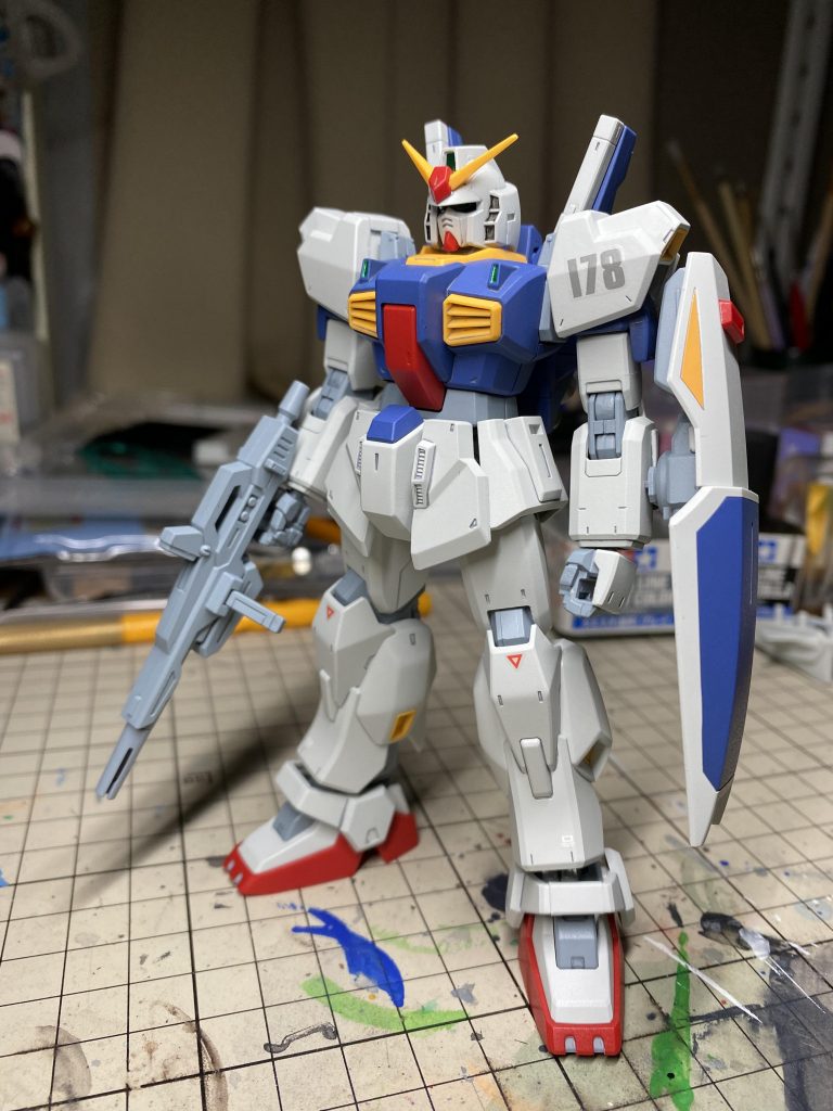 1/144ガンダムMk-II (エゥーゴ仕様)–3枚目/制作者：ますす