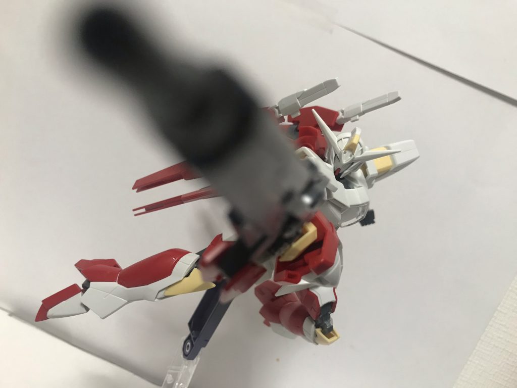 バスターライフルマキブでは凶悪なリボーンズガンダムです