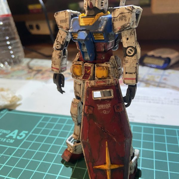 初作品 RX-78-2ガンダム RG
